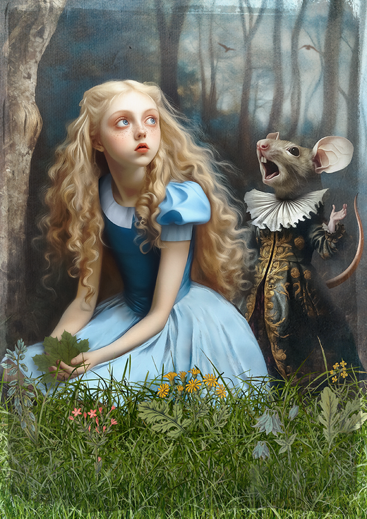 You are not attending! - Alice in Wonderland.