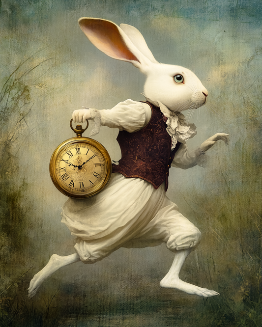 The White Rabbit - Alice in Wonderland.